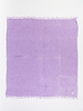 Destin Linen Square Scarf Violet