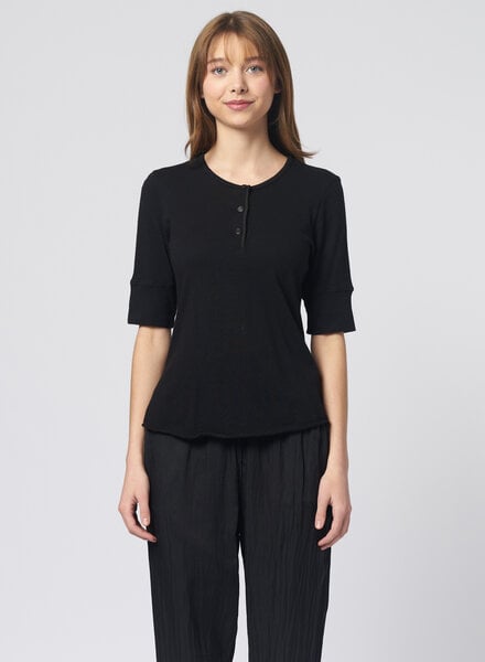 Raquel Allegra Zulu Top Black