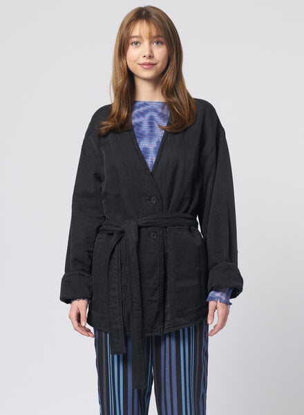 Raquel Allegra Soma Jacket Black