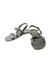 Local Kaja Leather Sandals Grey