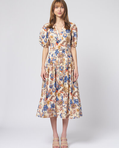 Carina Dress Magnolia - Alhambra | Women's Clothing Boutique, Seattle