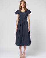 Boden Dress Blue Capri - Alhambra  Women's Clothing Boutique, Seattle