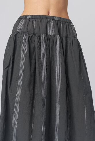 Bsbee Manti Skirt Dark Grey