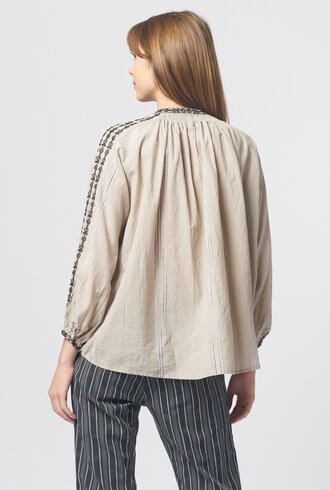 Bsbee Bastia Shirt Taupe