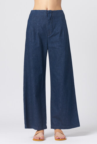 The Great The Sculpted Trouser Rinse Wash