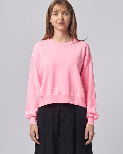 トップス Etrarium hearthul sweat Mens Arc Split Hem Sweatshirt Studio Taupe