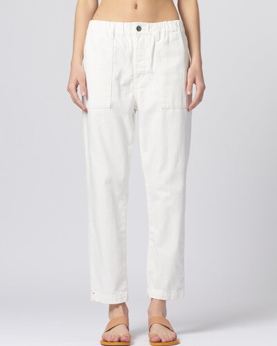 Mercer Pants White - Alhambra | Women's Clothing Boutique