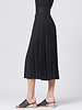 Loyd/Ford Jersey Midi Skirt Black