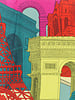 Inouitoosh Square Paris Multicolor