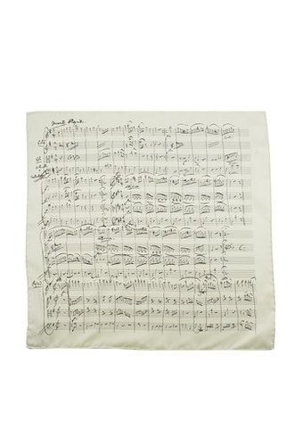 Music Pocket Handkerchief