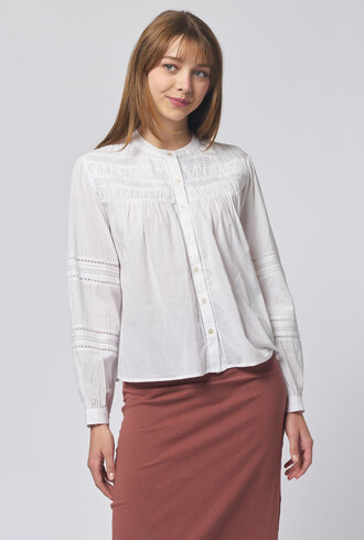 Xirena Allie Shirt White