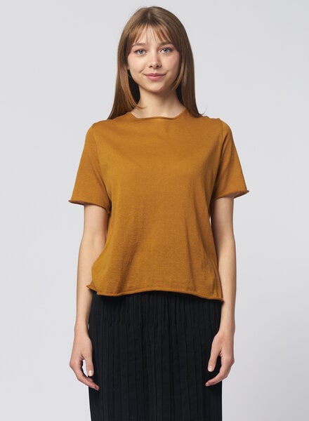 MJW. Knit Tee Ginger