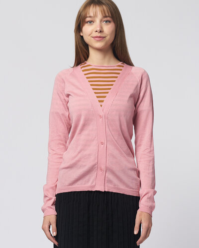 Cotton Cardigan Rose - Alhambra | Women's Clothing Boutique, Seattle