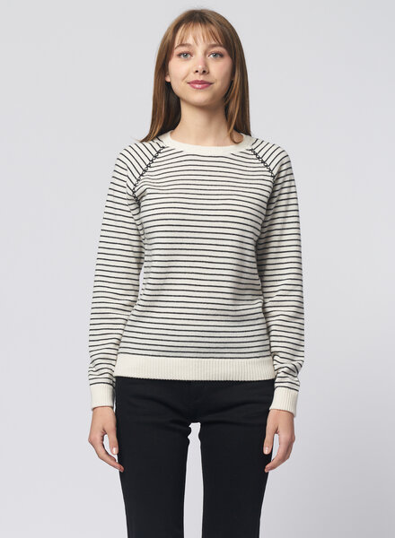 Kujten Nami Marin Sweater Blanc