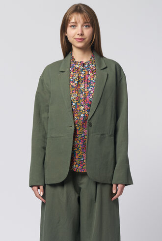 Apiece Apart Oversized Blazer Thyme