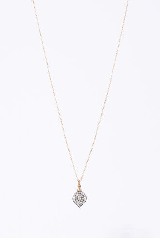 Dana Kellin Fine Diamond Pendant Gold Necklace