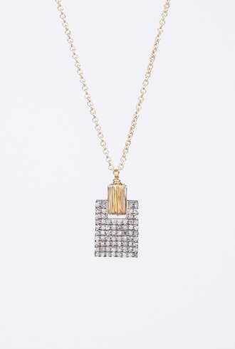 Dana Kellin Fine Diamond Pendant Gold Necklace