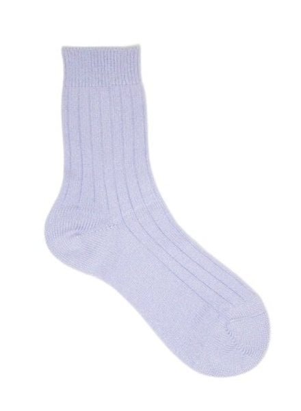 Pantherella Tabitha Cashmere Socks New Lilac