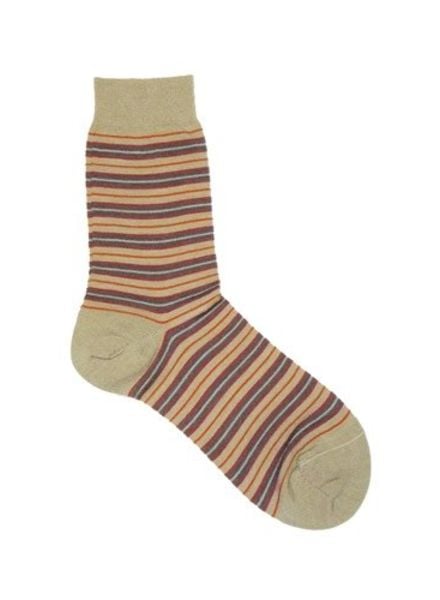 Pantherella Rosetta Socks Khaki