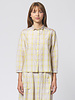 Raquel Allegra Rodeo Blouse Sun Plaid