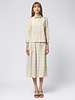 Raquel Allegra Rodeo Blouse Sun Plaid