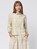 Raquel Allegra Rodeo Blouse Sun Plaid