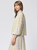 Raquel Allegra Rodeo Blouse Sun Plaid