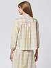 Raquel Allegra Rodeo Blouse Sun Plaid