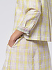 Raquel Allegra Rodeo Blouse Sun Plaid