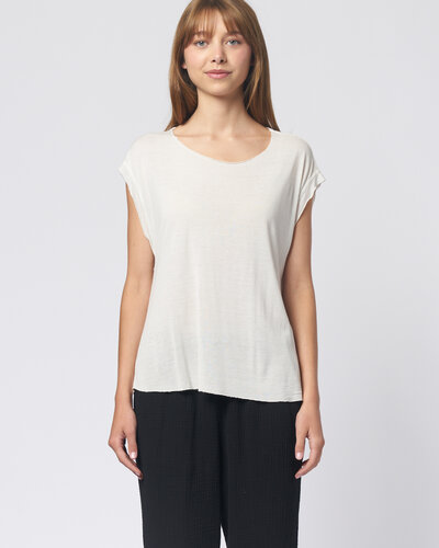 【新作】SALSATION WEAR TOPS！Dirty white Homage Shred Tee Dirty White - Alhambra | Women's Clothing