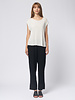 Raquel Allegra Homage Shred Tee Dirty White