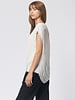 Raquel Allegra Homage Shred Tee Dirty White
