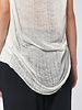 Raquel Allegra Homage Shred Tee Dirty White