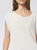 Raquel Allegra Homage Shred Tee Dirty White