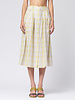 Raquel Allegra Franklin Skirt Sun Plaid