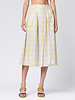 Raquel Allegra Franklin Skirt Sun Plaid