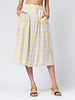 Raquel Allegra Franklin Skirt Sun Plaid