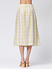Raquel Allegra Franklin Skirt Sun Plaid
