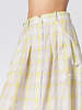 Raquel Allegra Franklin Skirt Sun Plaid