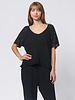 Raquel Allegra Doheny Top Black