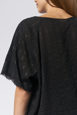 Raquel Allegra Doheny Top Black