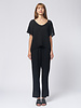 Raquel Allegra Doheny Top Black
