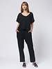 Raquel Allegra Doheny Top Black