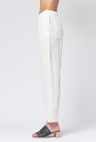 Raquel Allegra Fez Pant Washed White