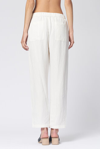 Raquel Allegra Fez Pant Washed White