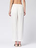 Raquel Allegra Fez Pant Washed White