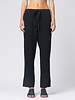 Raquel Allegra Gauze Pants  Black