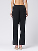 Raquel Allegra Gauze Pants  Black