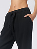 Raquel Allegra Gauze Pants  Black