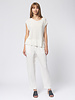 Raquel Allegra Fez Pant Washed White